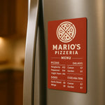 Premium 30 mil Magnetic Business Cards Canada