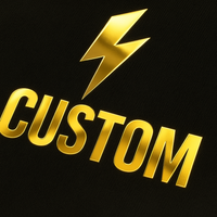 Custom Metallic Printable HTV — Printed & Masked Iron-On — Upload Your Design