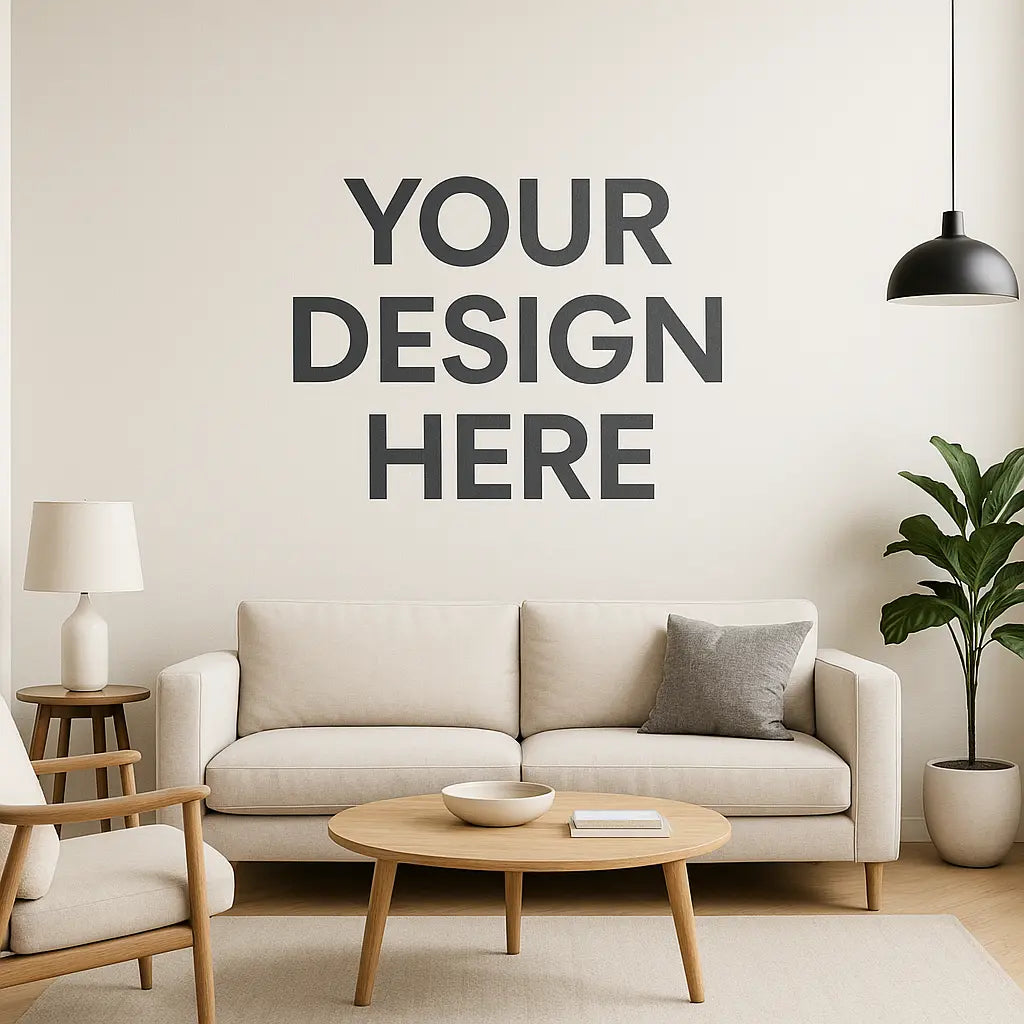 Custom Vinyl Wall Decals - Upload Your Design - Ontario Niagara Stands Out