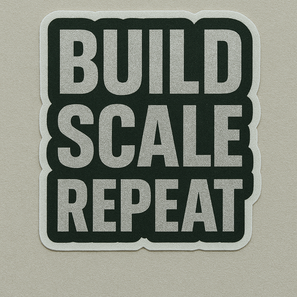 Minimal Motivation motivational sticker