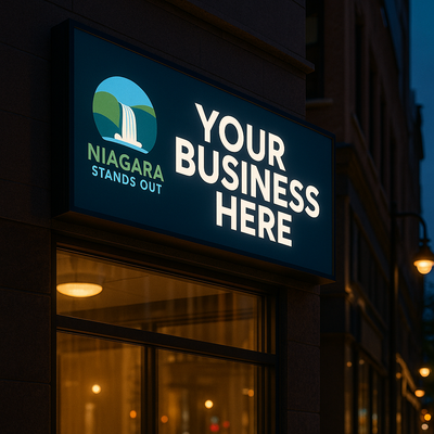 Signage Intake Rebrand Packages