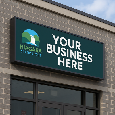 Signage Intake Rebrand Packages