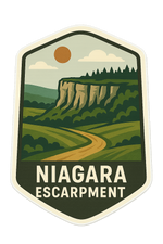 Kayaking Niagara River Sticker Pack | Yeti Cooler Decal Set - Product Image