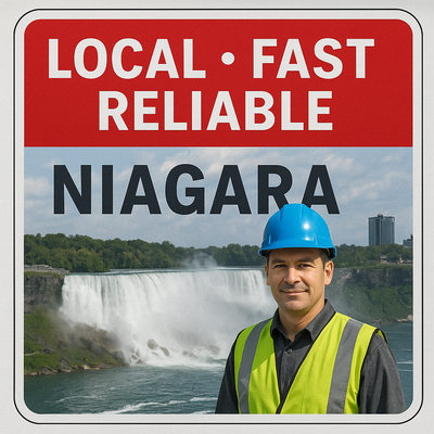 Accessible Parking Signs (Ontario-Compliant) – Type A & B Niagara Stands Out