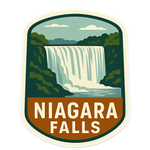 Kayaking Niagara River Sticker Pack | Yeti Cooler Decal Set - Product Image