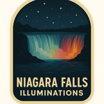 Niagara Falls Views — Sticker Pack (6 Designs) | Tourist NiagaraFallsIlluminationsatNight