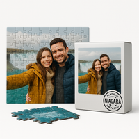 Custom Photo Puzzle — Made in Niagara (Upload Your Photo)