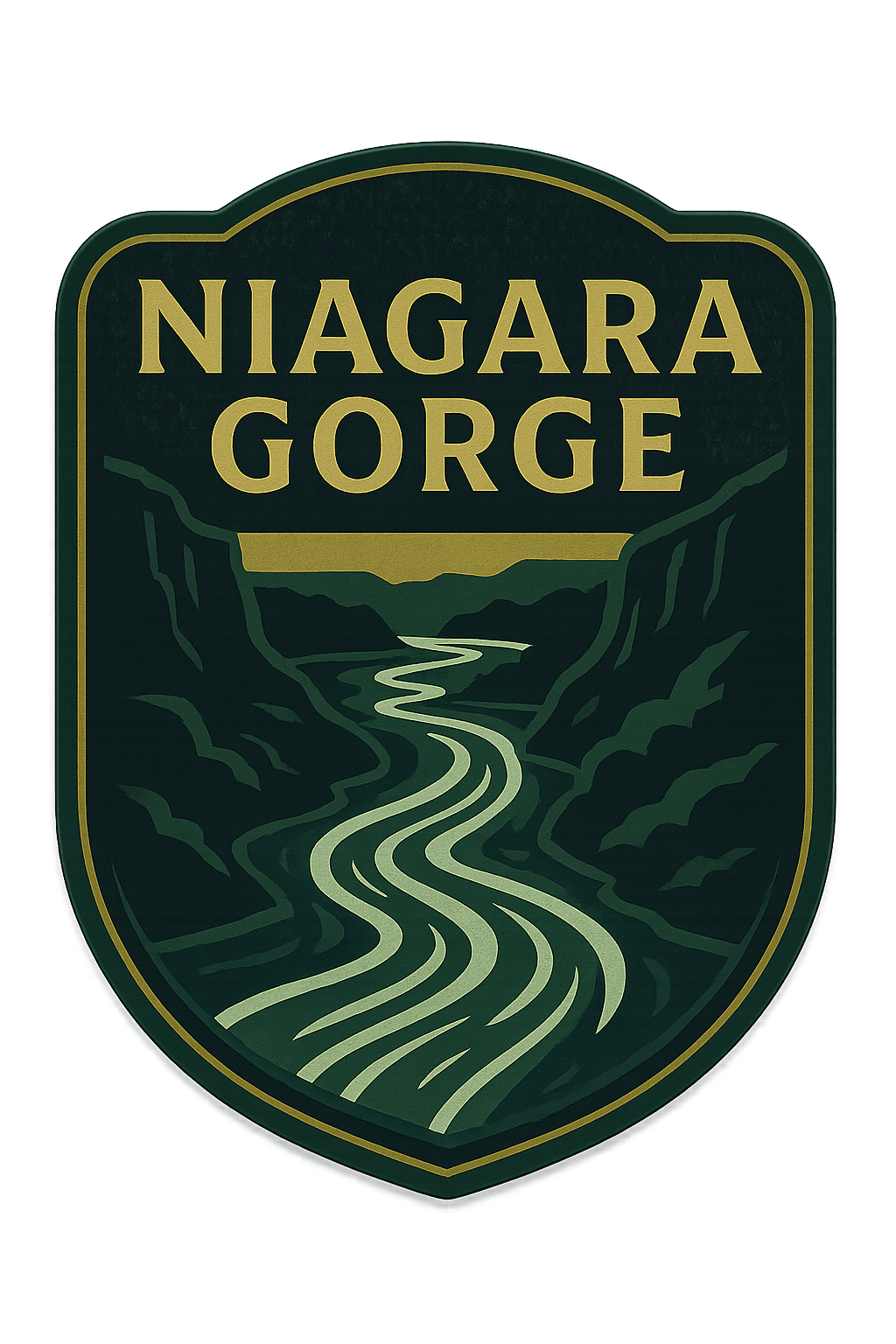 Niagara Gorge & Whirlpool — Sticker Pack
