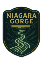 Niagara Gorge And Whirlpool Sticker Pack NiagaraGorgeStickerDesign