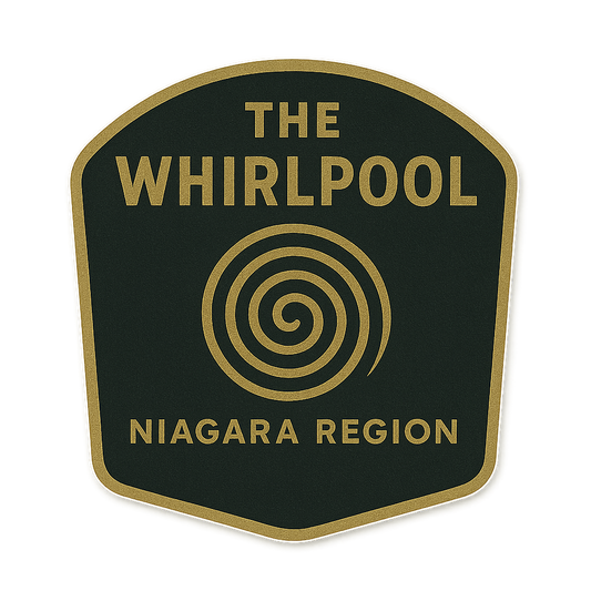 Niagara Gorge And Whirlpool Sticker Pack NiagaraRegionStickerTribute