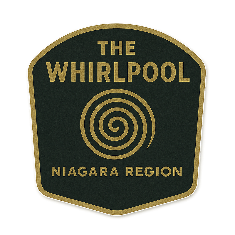 Niagara Gorge And Whirlpool Sticker Pack NiagaraRegionStickerTribute