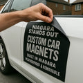 Fleet Door Magnets Niagara Stands Out