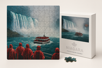 Custom Photo Puzzle — Made in Niagara (Upload Your Photo)