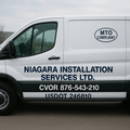 CVOR & Truck Numbers — Ontario & USDOT Door Decals Niagara Stands Out