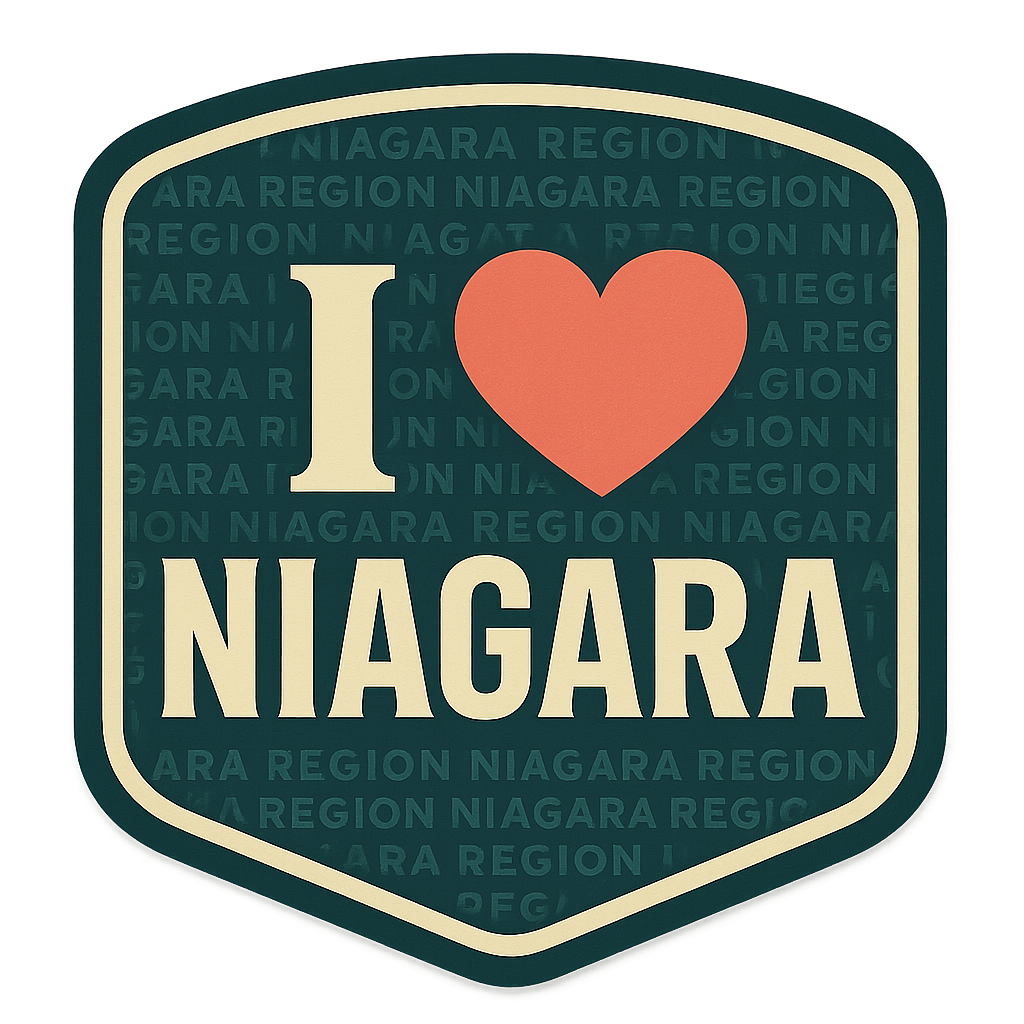 Niagara Region Pride — Sticker Pack
