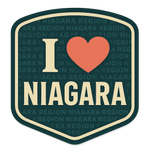 Niagara Region Pride — Sticker Pack (3 Designs) | Regiona Niagara Pride Sticker Design