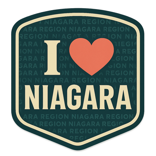Niagara Region Pride — Sticker Pack (3 Designs) | Regiona Niagara Pride Sticker Design