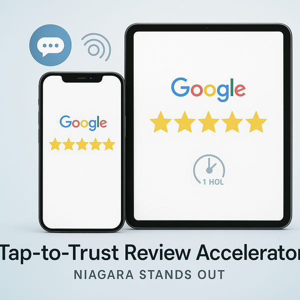 Tap-to-Trust™ Review Engine Setup (48-Hour Launch)