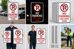 No Parking / Tow‑Away Zone Signs (Niagara) | Service Packages Niagara Stands Out