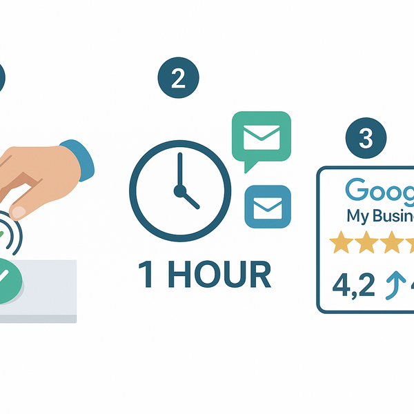 Tap-to-Trust™ Review Engine Setup (48-Hour Launch)