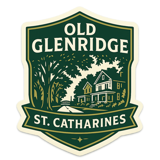 Old Glenridge Heritage Sticker Orajet vinyl sticker (3" | 4" | 5") preview 1
