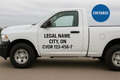 CVOR & Truck Numbers — Ontario & USDOT Door Decals Niagara Stands Out