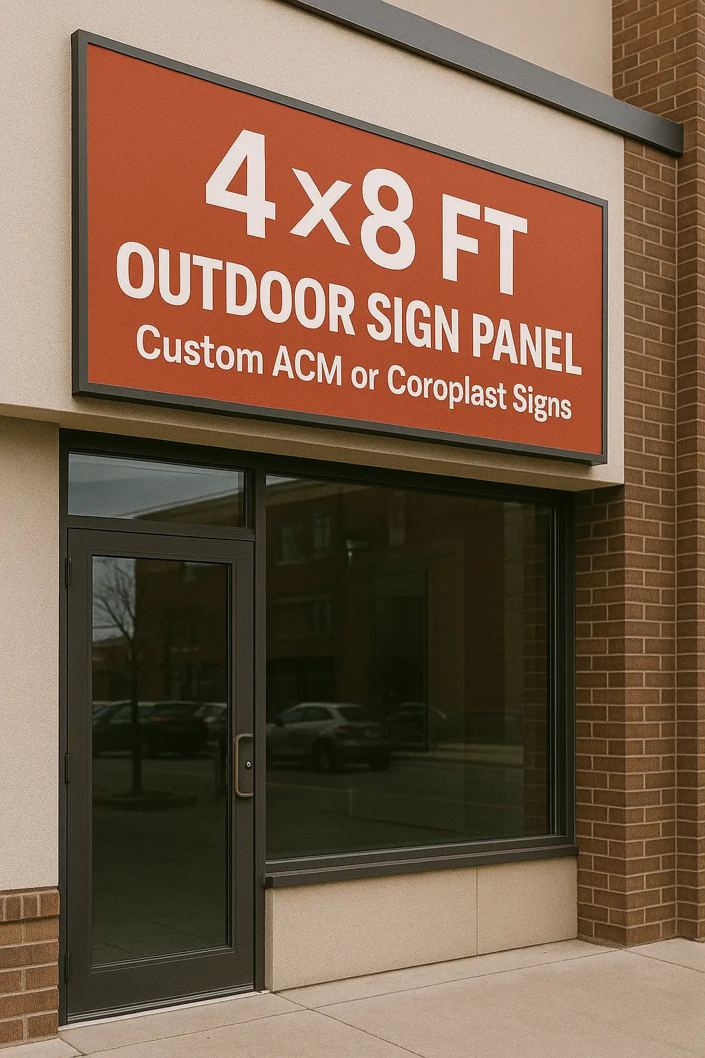 Custom Outdoor Sign Panels – Pickup or Install in Niagara Niagara Stands Out
