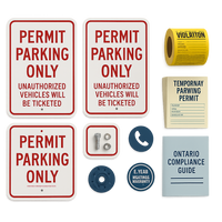 Professional Parking Control Suite - Private Lot Signs & Enforcement | Niagara Niagara Stands Out