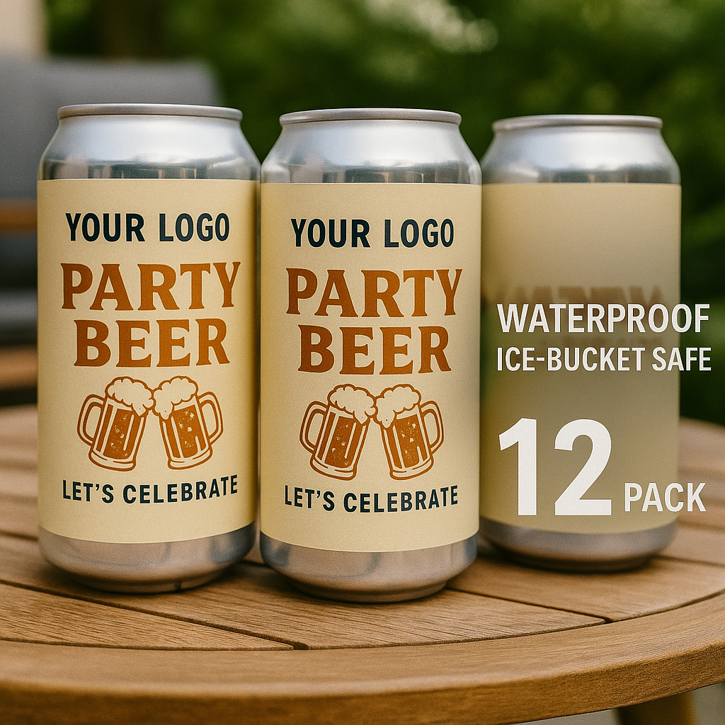 Beverage Labels & Wraps (CW-C6500)