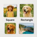 Bulk Photo Fridge Magnets — 25-Pack Minimum (Canada)
