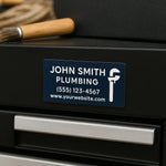 Premium 30 mil Magnetic Business Cards Canada