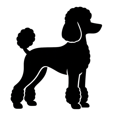 Dog Breed Car Decals Canada | Premium Weatherproof Vinyl Stickers...