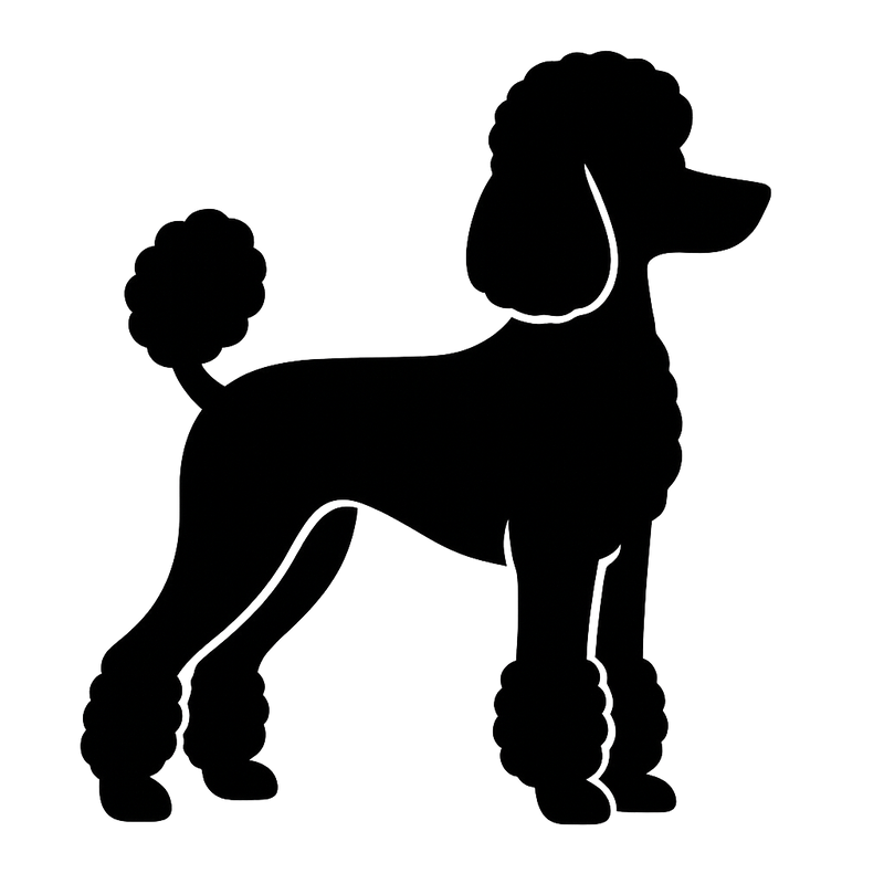 Dog Breed Car Decals Canada | Premium Weatherproof Vinyl Stickers | 10+ Breeds Available | Ships from Ontario