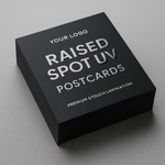 Premium Postcards Canada — Matte Lamination & Raised SPOT PremiumPostcardswithGlossedDetails