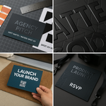 Premium Postcards Canada — Matte Lamination & Raised SPOT PrintingTechniquesinPostcardDesign