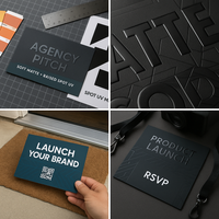 Postcards — Matte Lamination + Raised SPOT UV (16pt → 18pt feel)