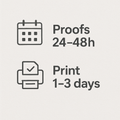 Bulk Photo Fridge Magnets — 25-Pack Minimum (Canada)