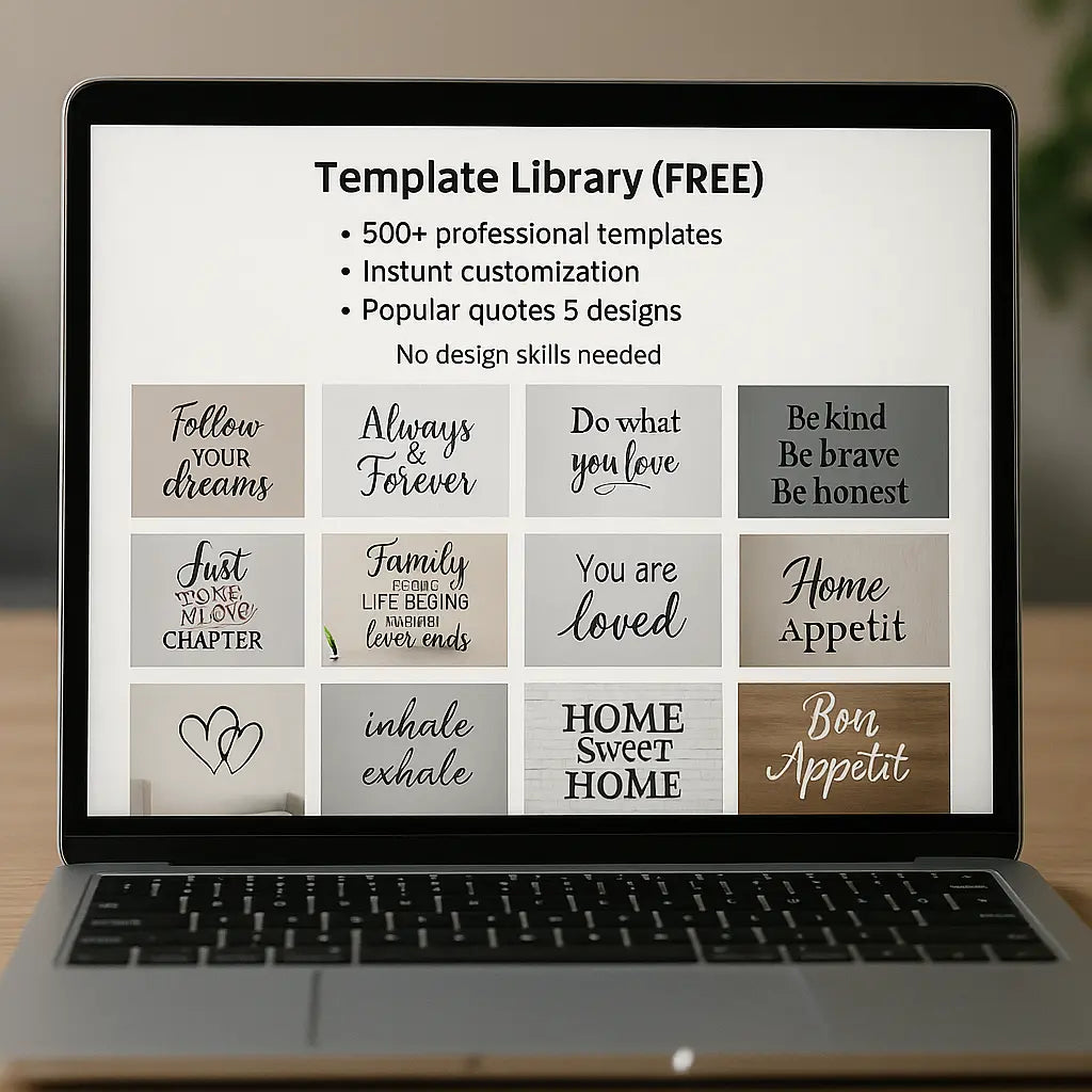 Custom Vinyl Wall Decals - Upload Your Design - Ontario Niagara Stands Out