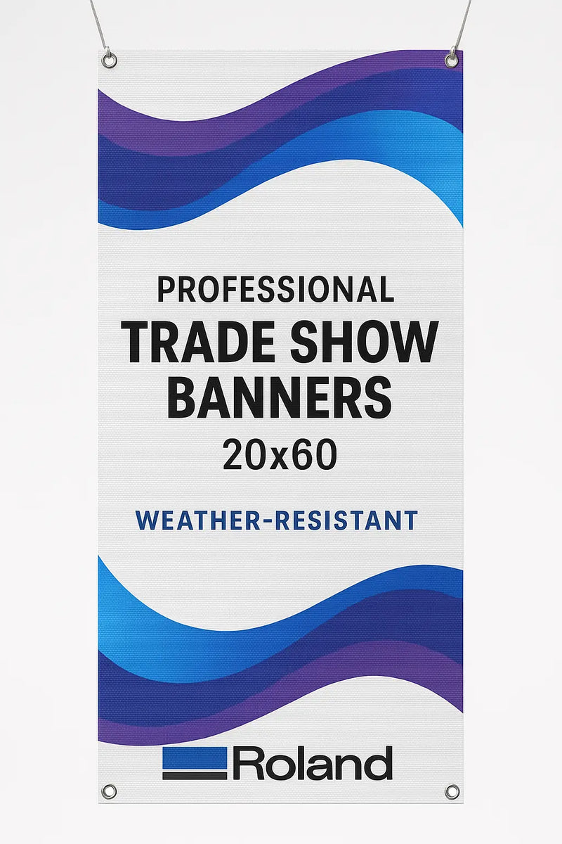 Trade Show Banners - Professional Exhibition Displays Canada Niagara Stands Out