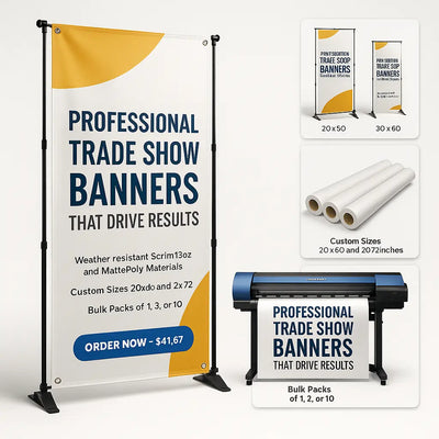 Trade Show Banners - Professional Exhibition Displays Canada Niagara Stands Out