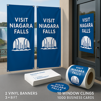 Niagara Tourism Launch Kit Niagara Stands Out