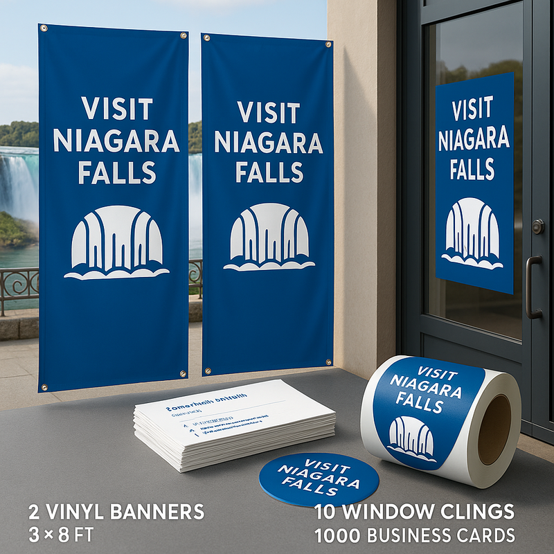 Niagara Tourism Launch Kit Niagara Stands Out