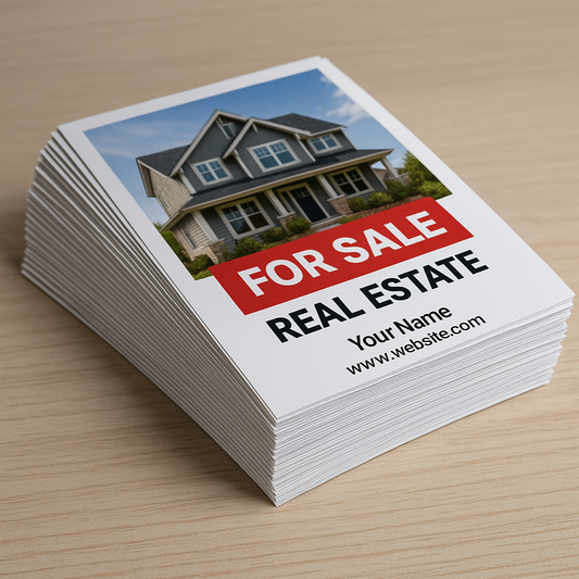 Custom Business Flyers & Brochures - Product Image