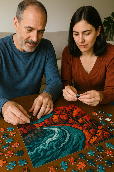 Custom Photo Puzzle — Made in Niagara (Upload Your Photo)