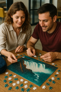 Custom Photo Puzzle — Made in Niagara (Upload Your Photo)