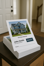 Custom Flyer Printing Matte Finish No Glare Port Colborne