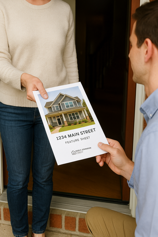 Custom Flyer Printing Matte Finish No Glare Port Colborne