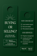 Custom Door Hangers with QR Code | 14pt UV High Gloss | Canada Wide Shipping | Niagara Stands Out