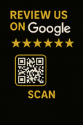 Google Review NFC Decal for Game Shops - Scan for Google Review