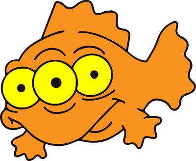 Simpsons 3-Eye Fish